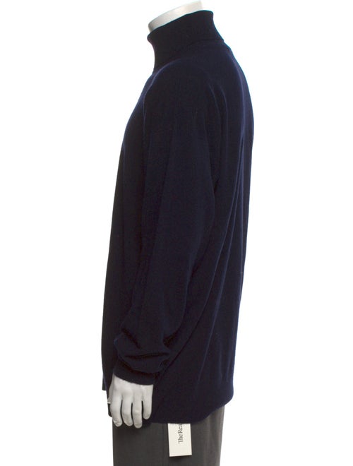 Manrico Cashmere Cashmere Turtleneck Pullover