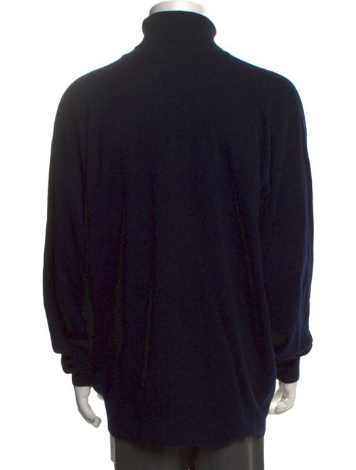 Manrico Cashmere Cashmere Turtleneck Pullover