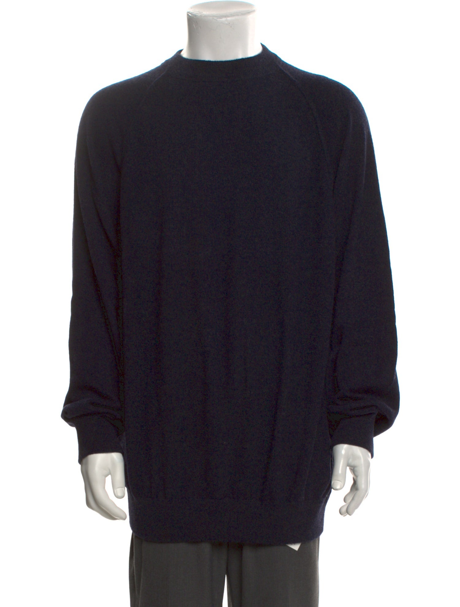 Manrico Cashmere Cashmere Crew Neck Pullover