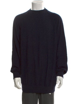 Manrico Cashmere Cashmere Crew Neck Pullover