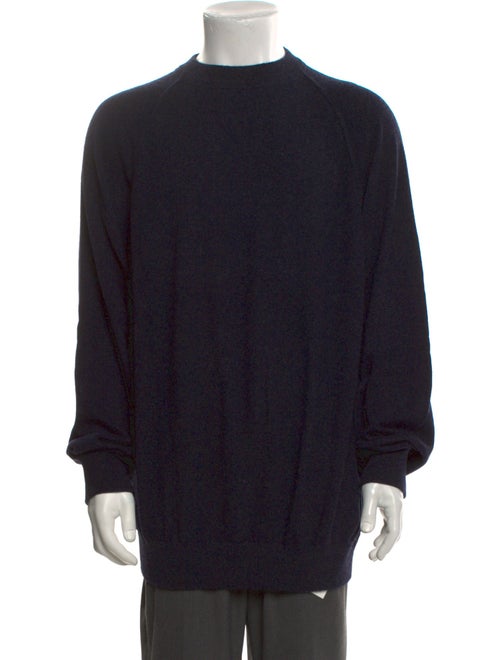 Manrico Cashmere Cashmere Crew Neck Pullover