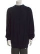 Manrico Cashmere Cashmere Crew Neck Pullover