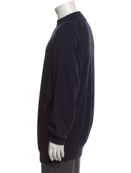 Manrico Cashmere Cashmere Crew Neck Pullover