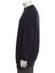 Manrico Cashmere Cashmere Crew Neck Pullover
