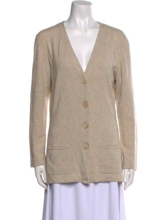 Manrico Cashmere Cashmere V-Neck Sweater