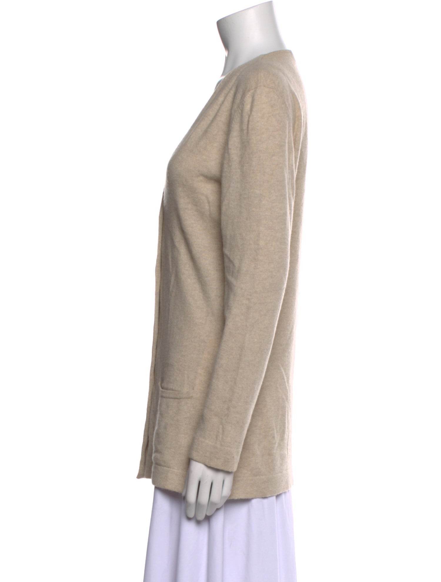 Manrico Cashmere Cashmere V-Neck Sweater