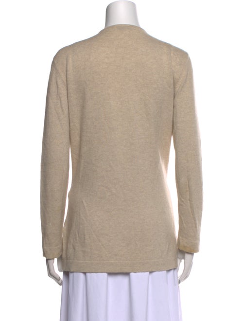 Manrico Cashmere Cashmere V-Neck Sweater