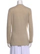 Manrico Cashmere Cashmere V-Neck Sweater