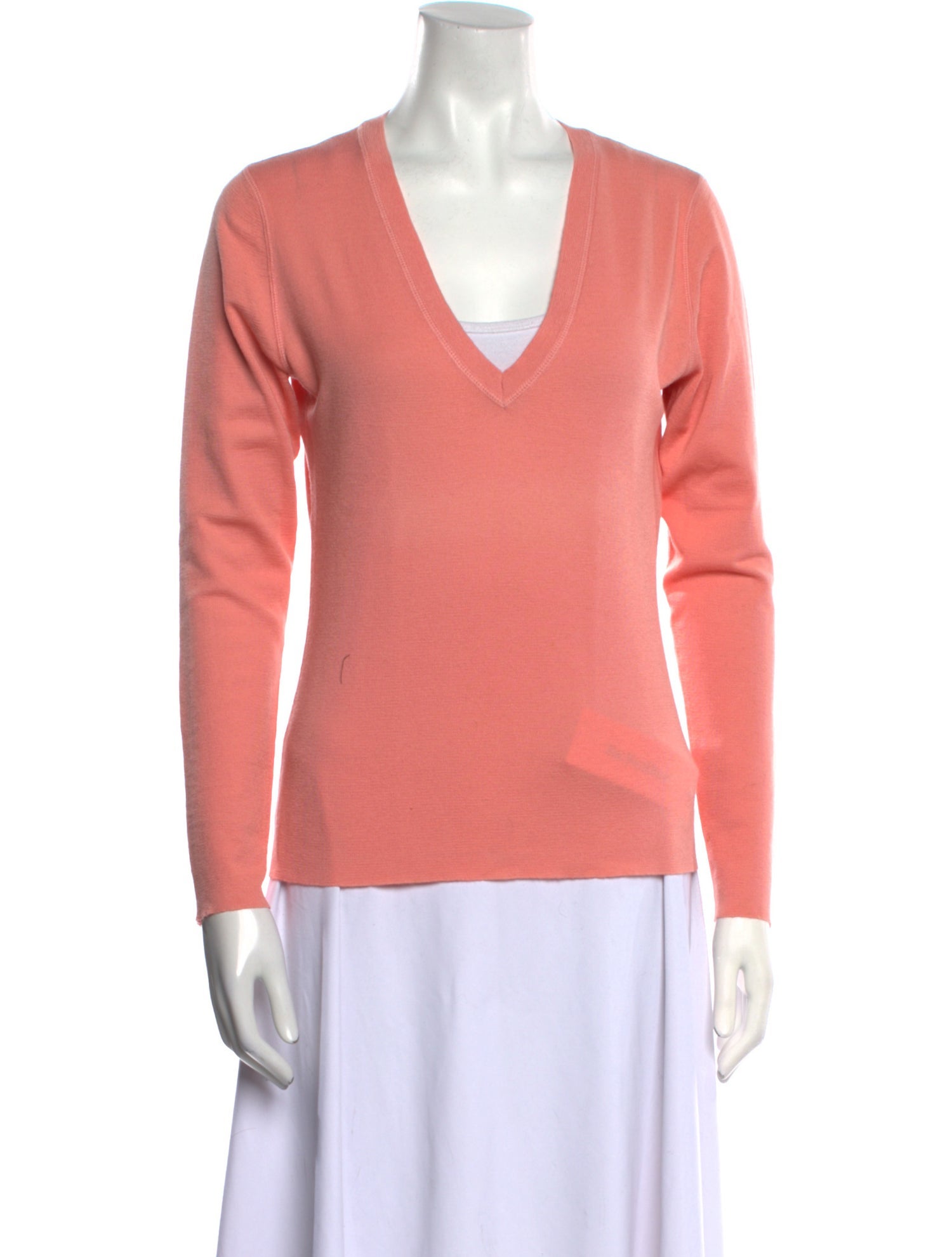 Manrico Cashmere Cashmere V-Neck Sweater