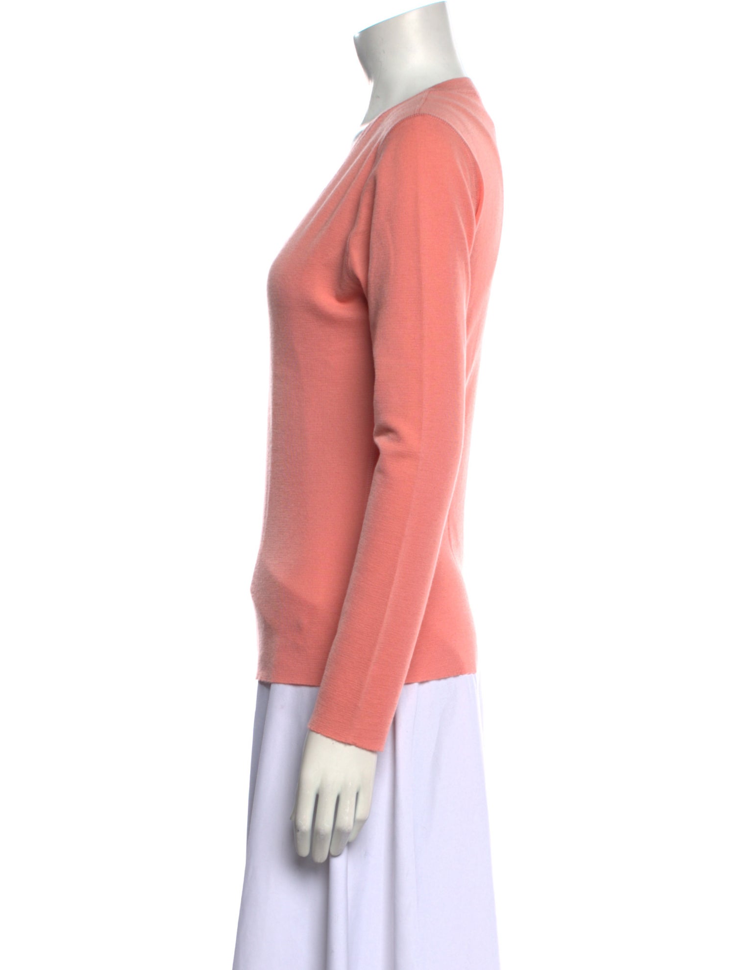 Manrico Cashmere Cashmere V-Neck Sweater
