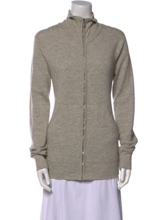 Manrico Cashmere Cashmere Mock Neck Sweater