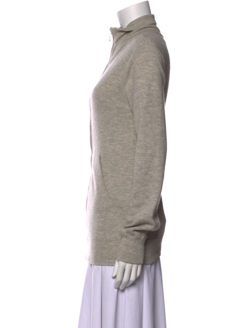Manrico Cashmere Cashmere Mock Neck Sweater