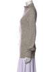 Manrico Cashmere Cashmere Mock Neck Sweater
