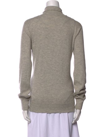 Manrico Cashmere Cashmere Mock Neck Sweater