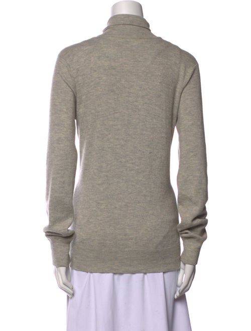 Manrico Cashmere Cashmere Mock Neck Sweater