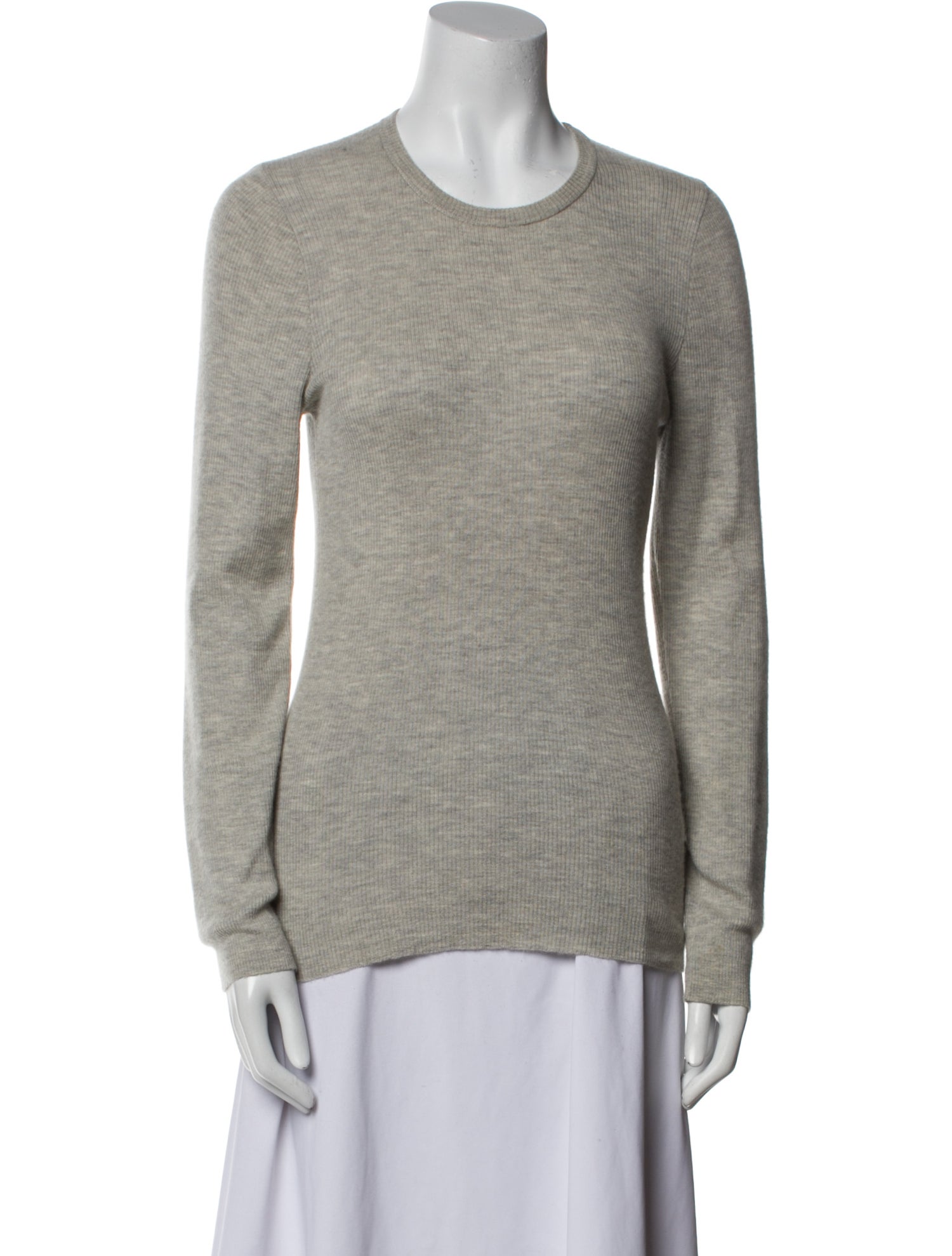 Manrico Cashmere Cashmere Crew Neck Sweater