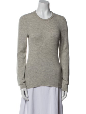 Manrico Cashmere Cashmere Crew Neck Sweater