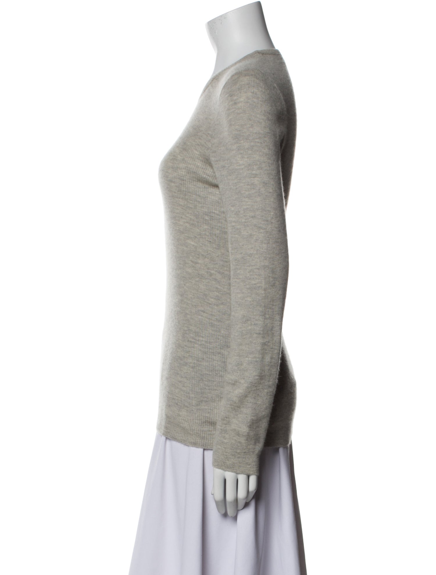 Manrico Cashmere Cashmere Crew Neck Sweater