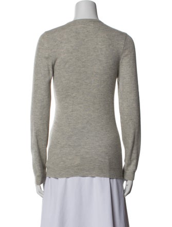 Manrico Cashmere Cashmere Crew Neck Sweater