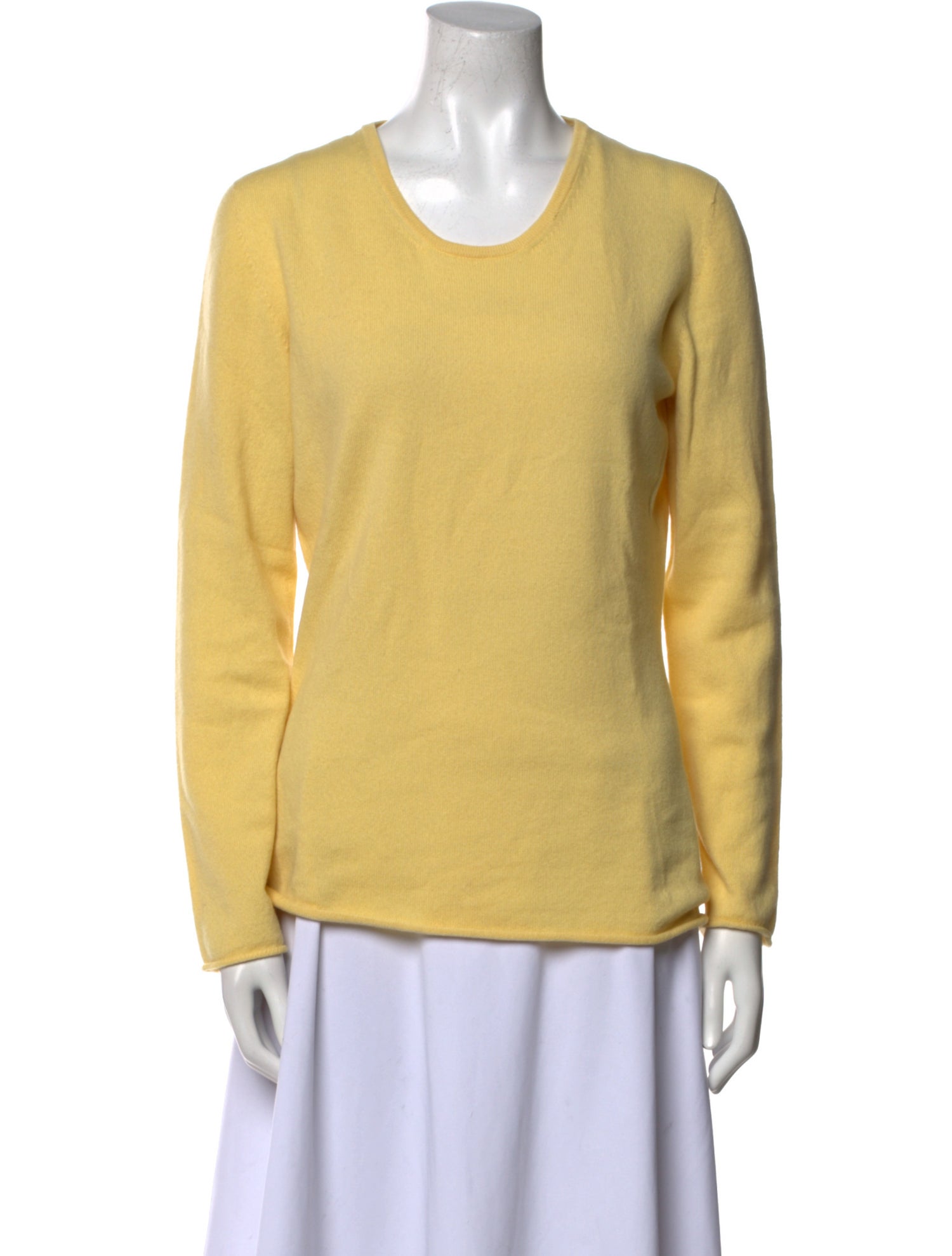 Manrico Cashmere Cashmere Scoop Neck Sweater