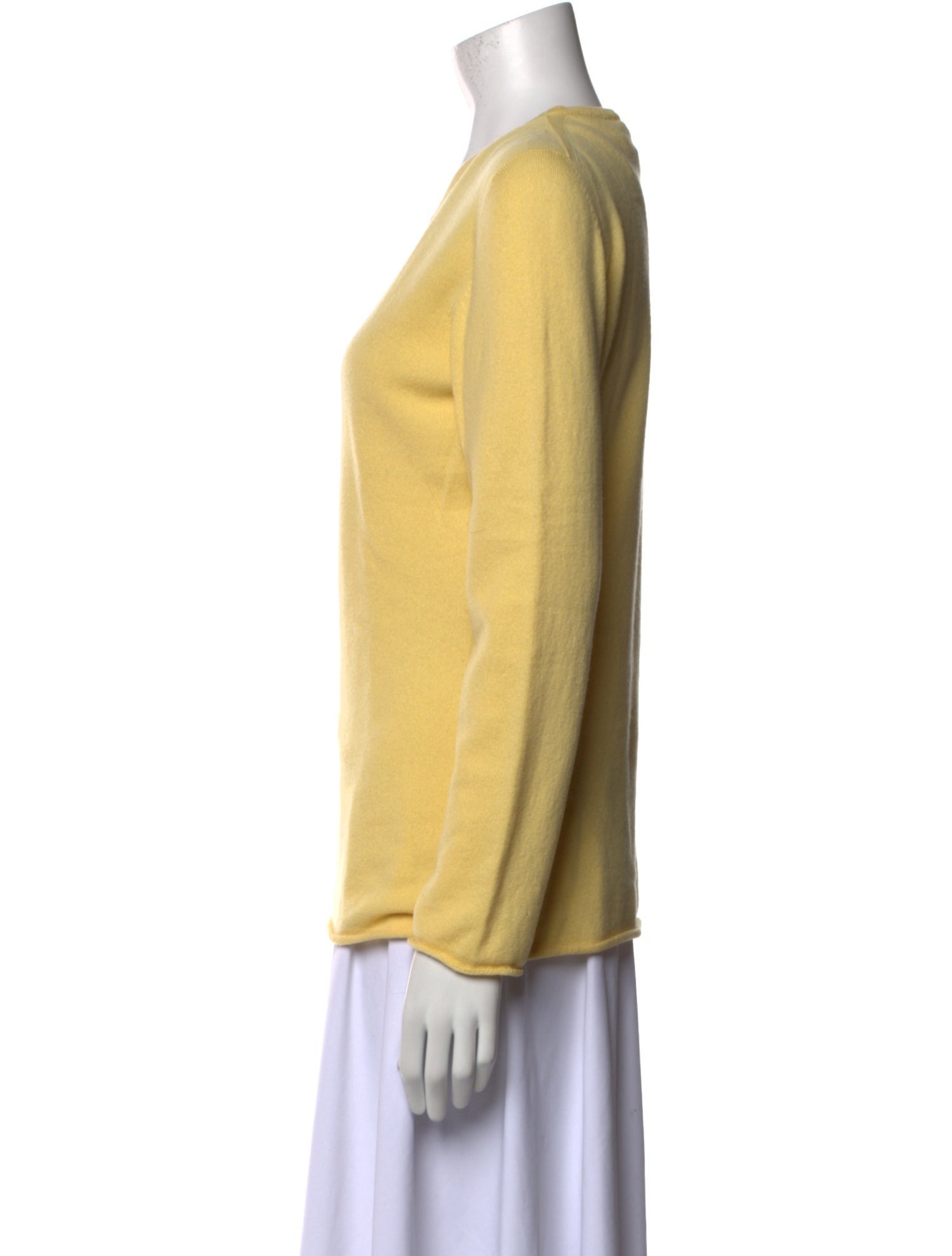 Manrico Cashmere Cashmere Scoop Neck Sweater
