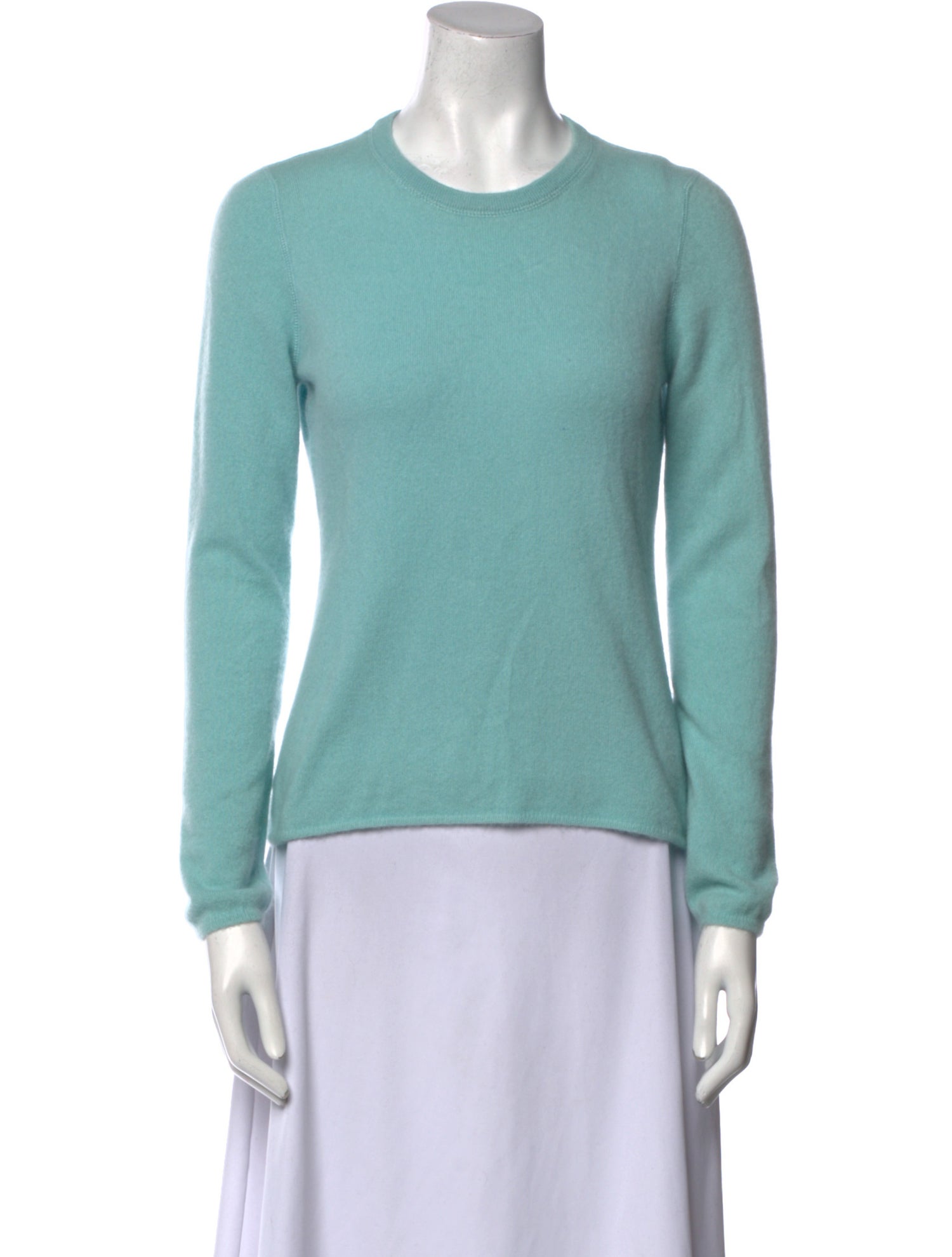 Manrico Cashmere Cashmere Crew Neck Sweater