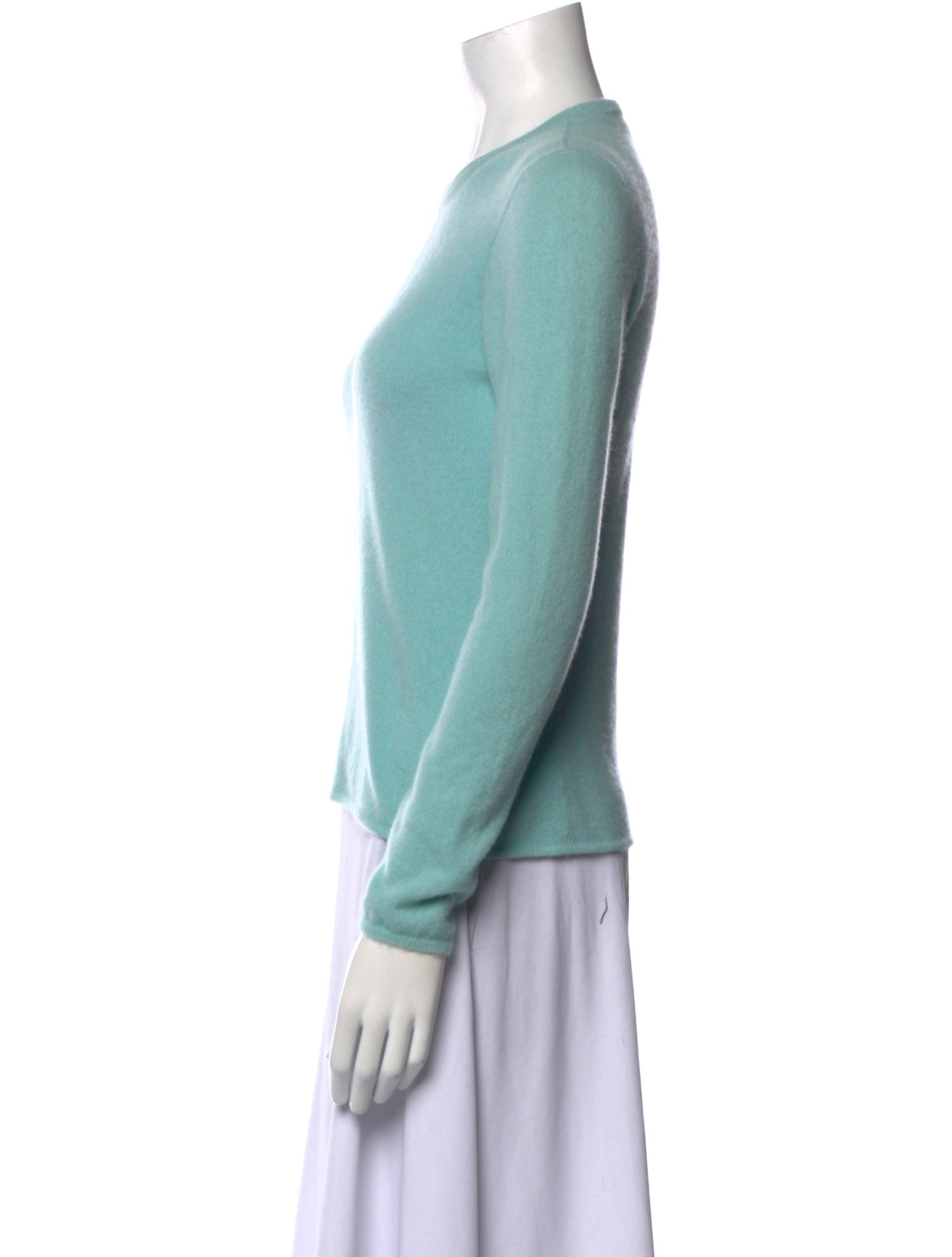 Manrico Cashmere Cashmere Crew Neck Sweater