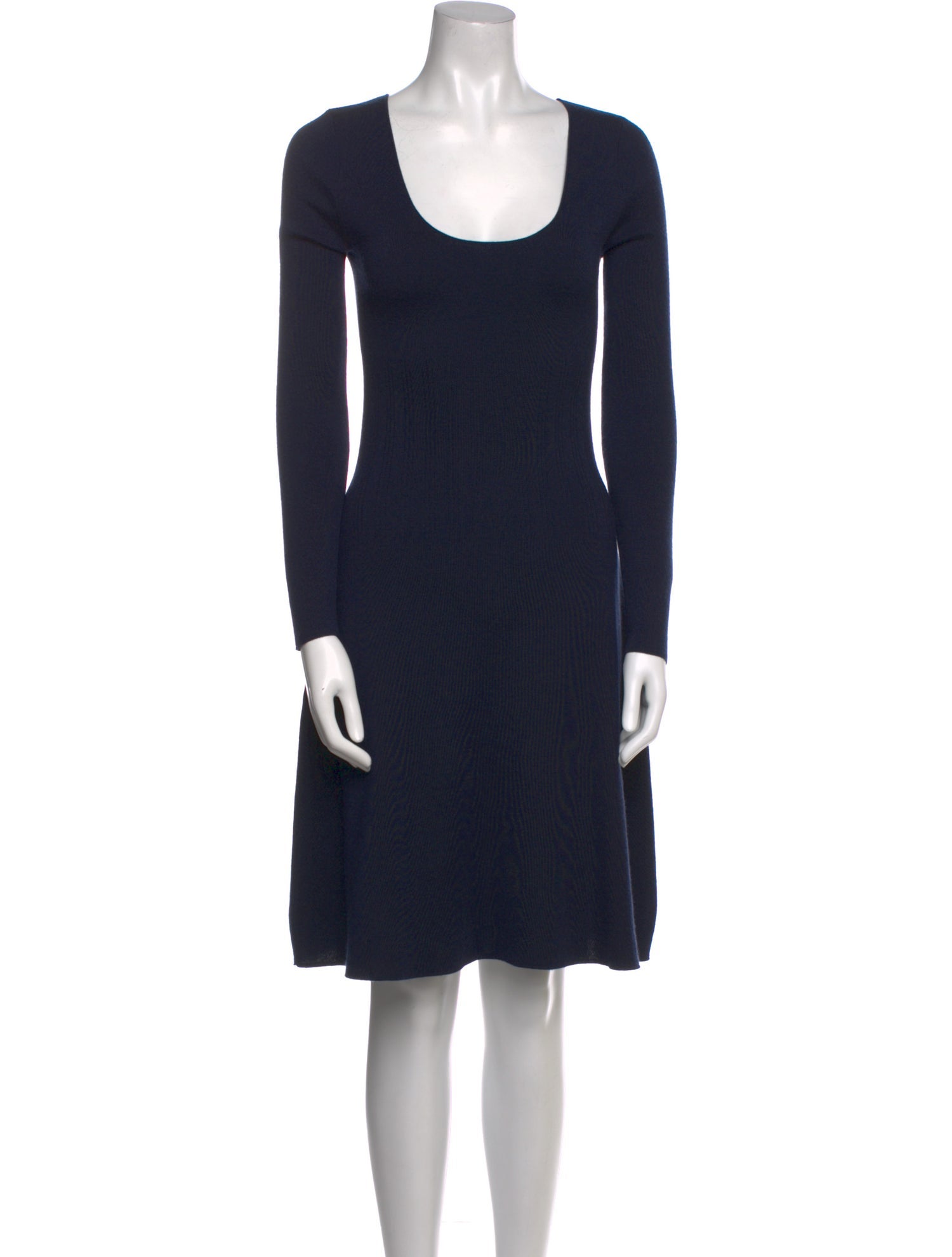 Manrico Cashmere Cashmere Knee-Length Dress