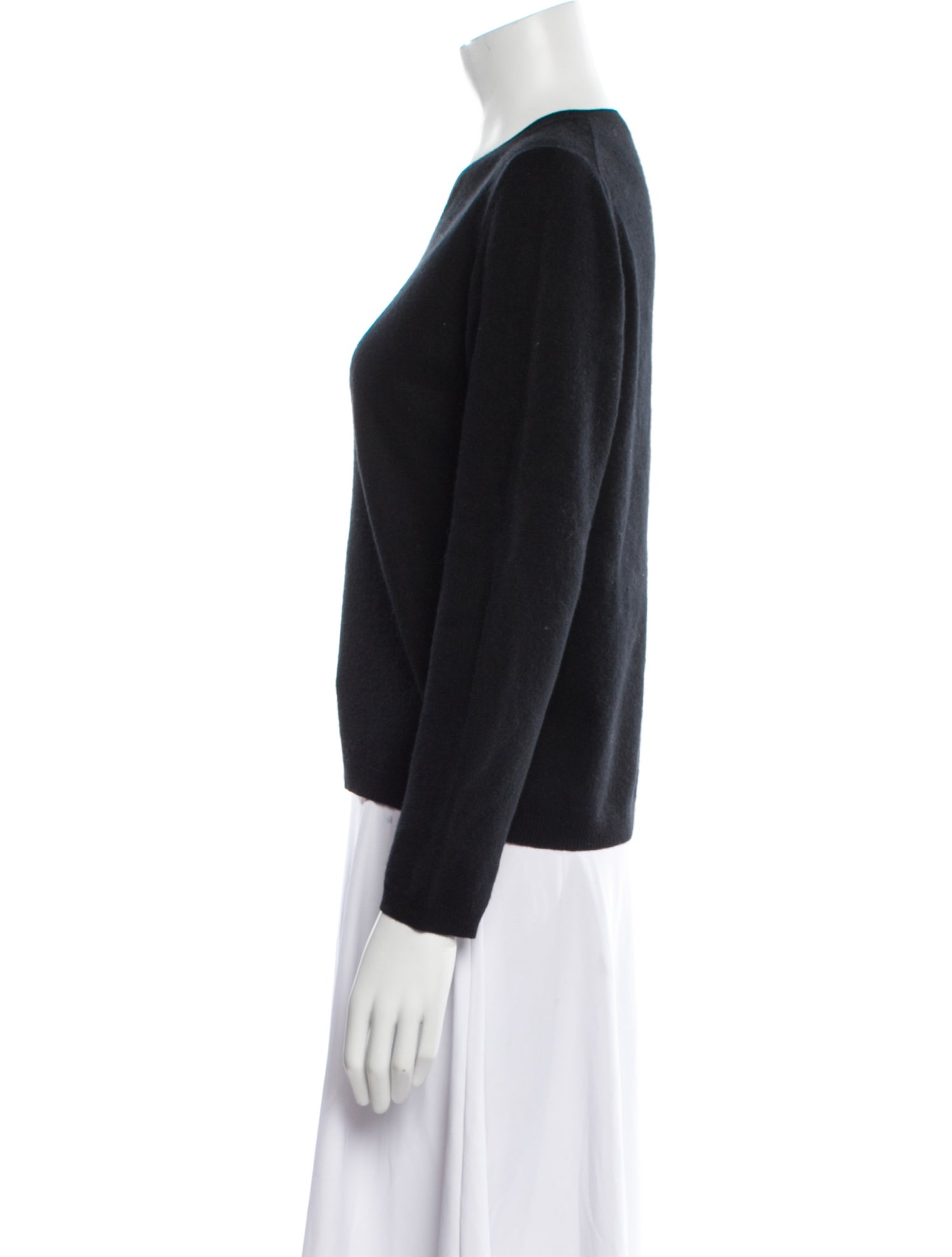 Manrico Cashmere Cashmere V-Neck Sweater