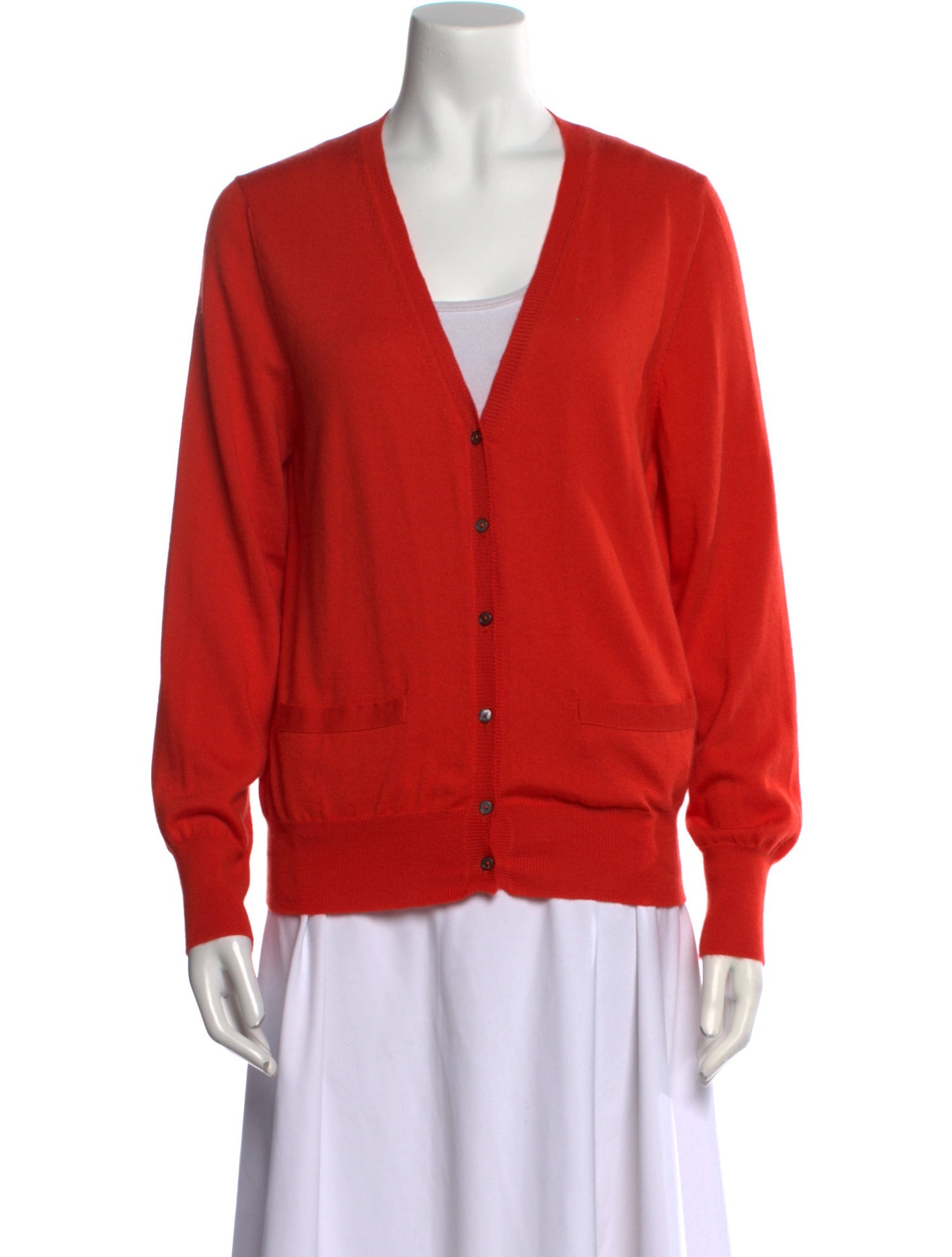 Manrico Cashmere Cashmere V-Neck Sweater