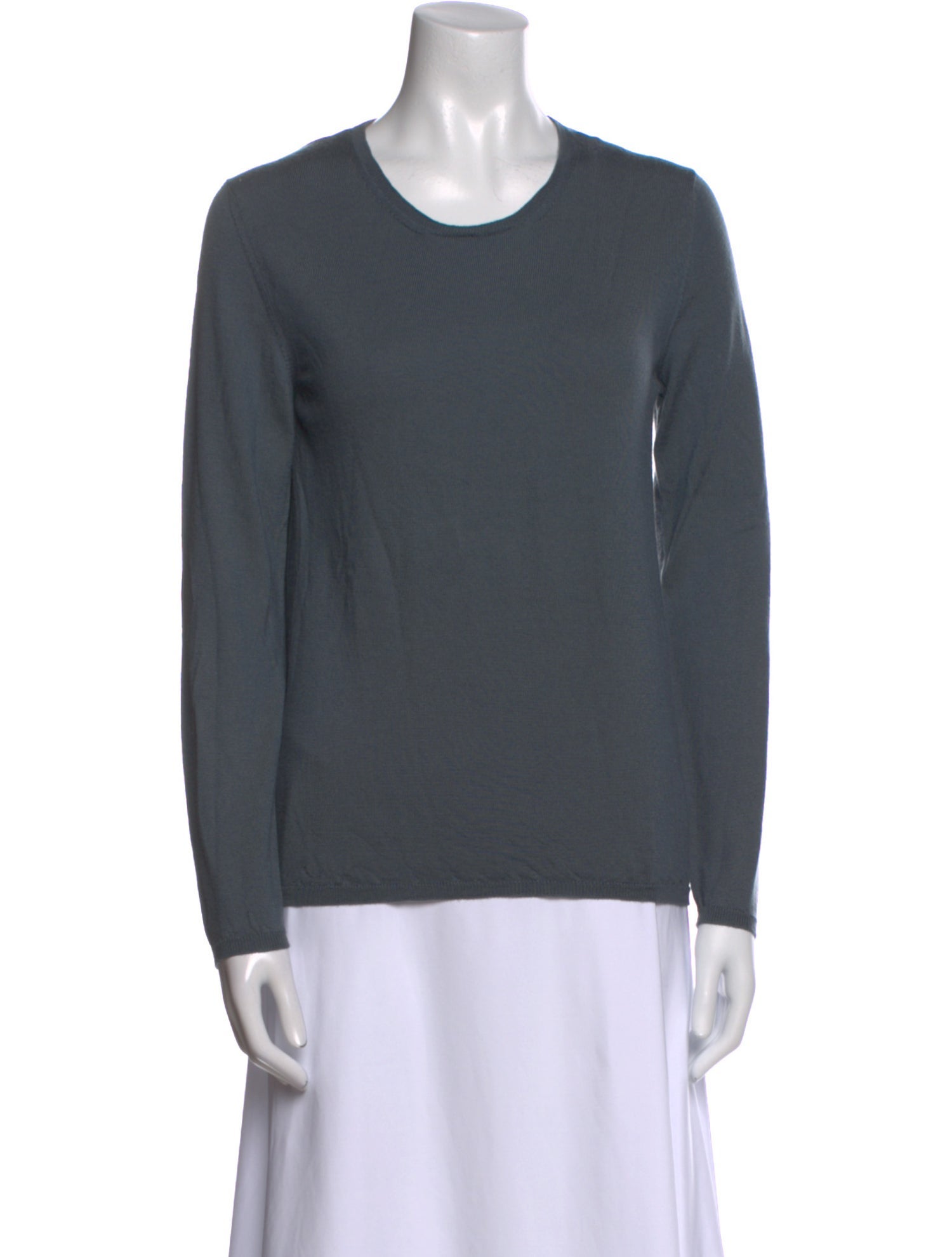 Manrico Cashmere Cashmere Crew Neck Sweater