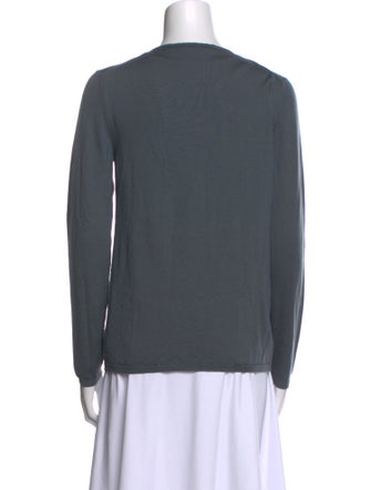 Manrico Cashmere Cashmere Crew Neck Sweater