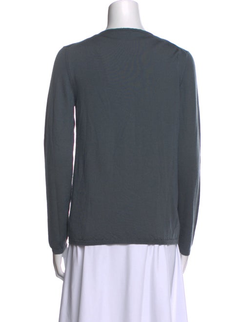 Manrico Cashmere Cashmere Crew Neck Sweater