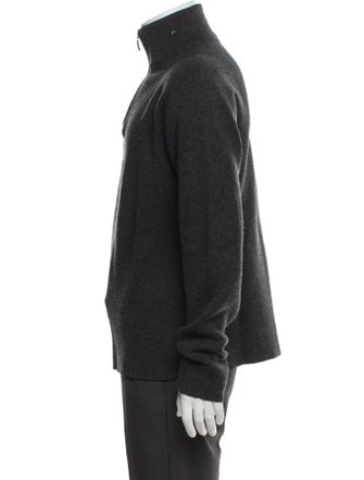 Manrico Cashmere Cashmere Turtleneck Polo Sweater