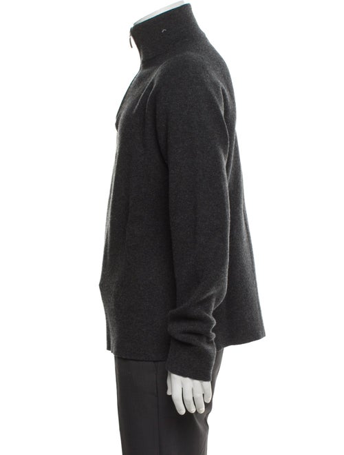 Manrico Cashmere Cashmere Turtleneck Polo Sweater