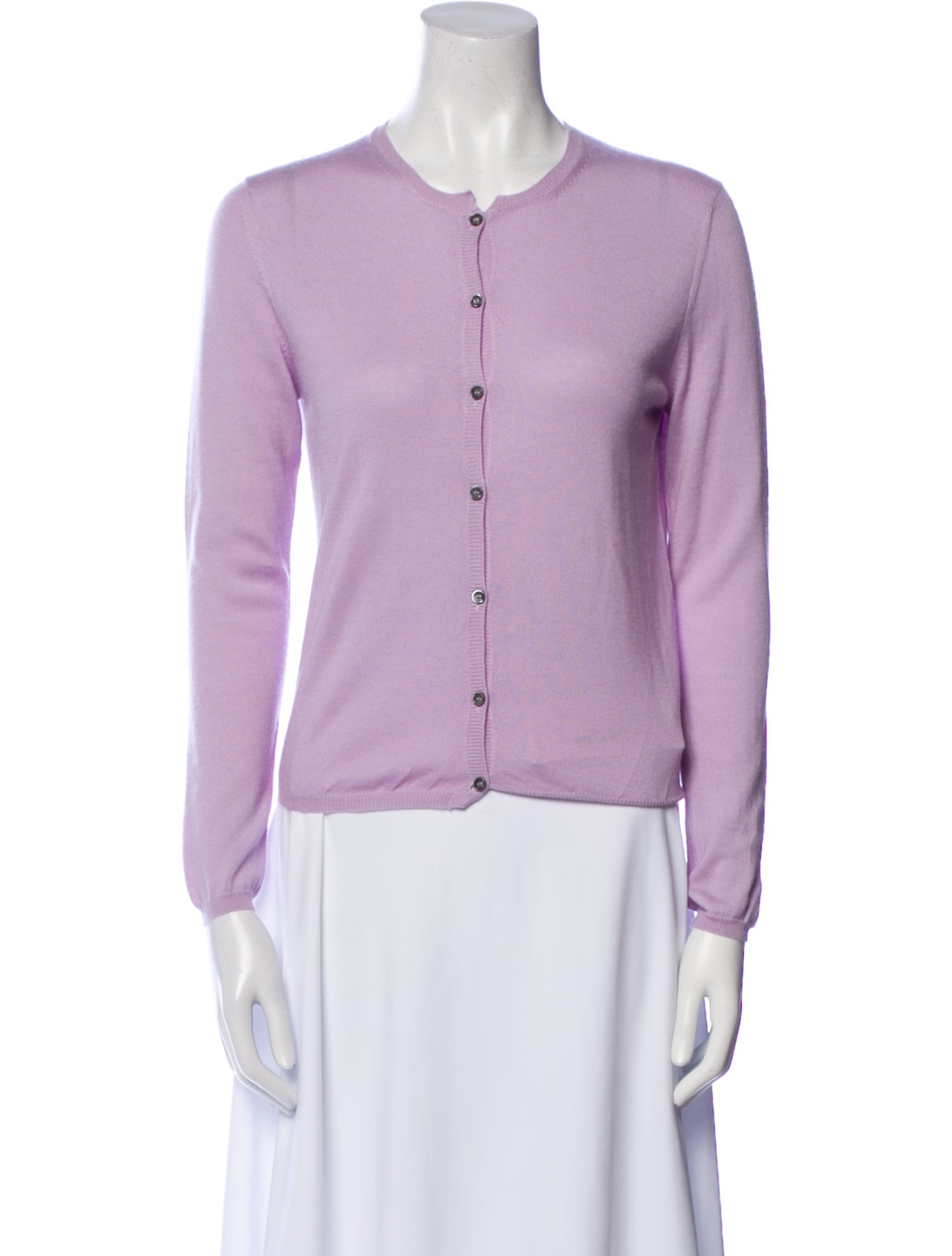 Manrico Cashmere Cashmere Crew Neck Sweater