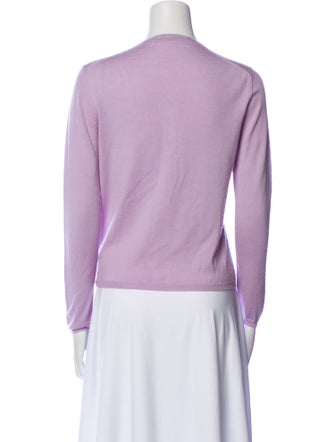 Manrico Cashmere Cashmere Crew Neck Sweater