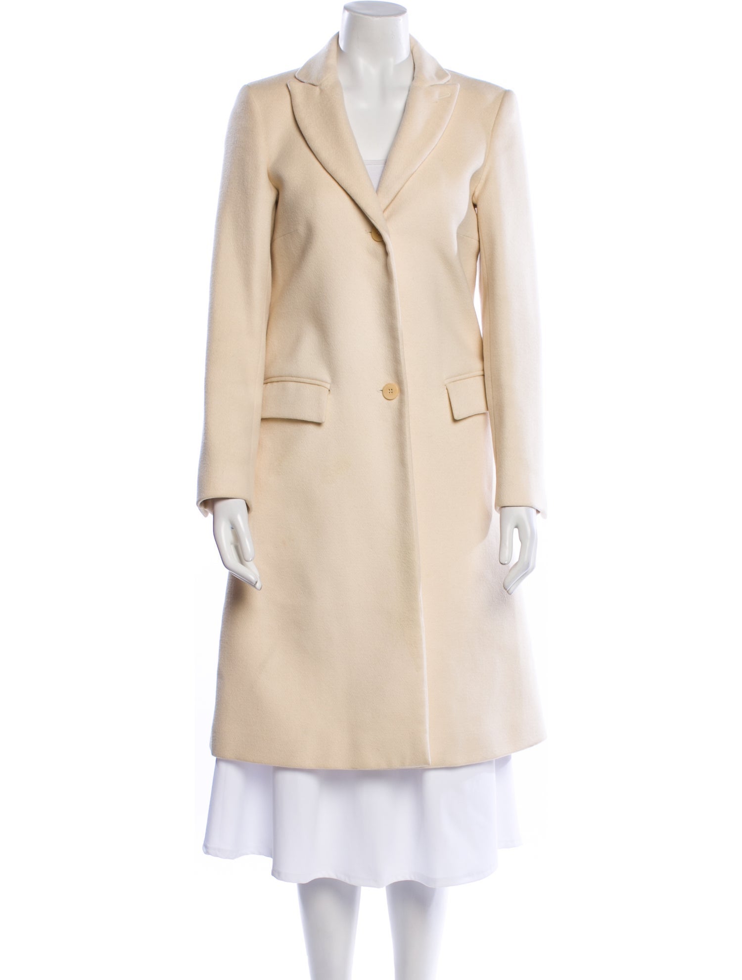 Manrico Cashmere Cashmere Peacoat