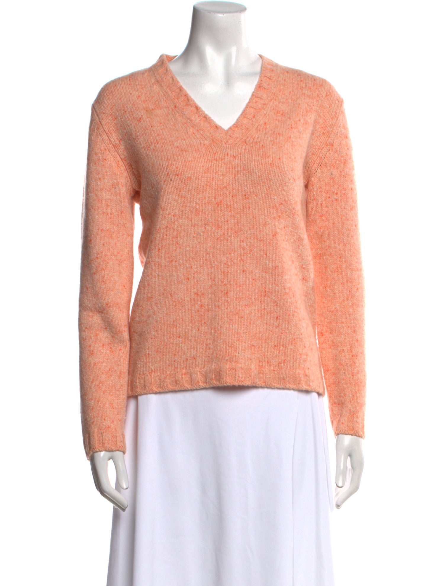 Manrico Cashmere Cashmere V-Neck Sweater