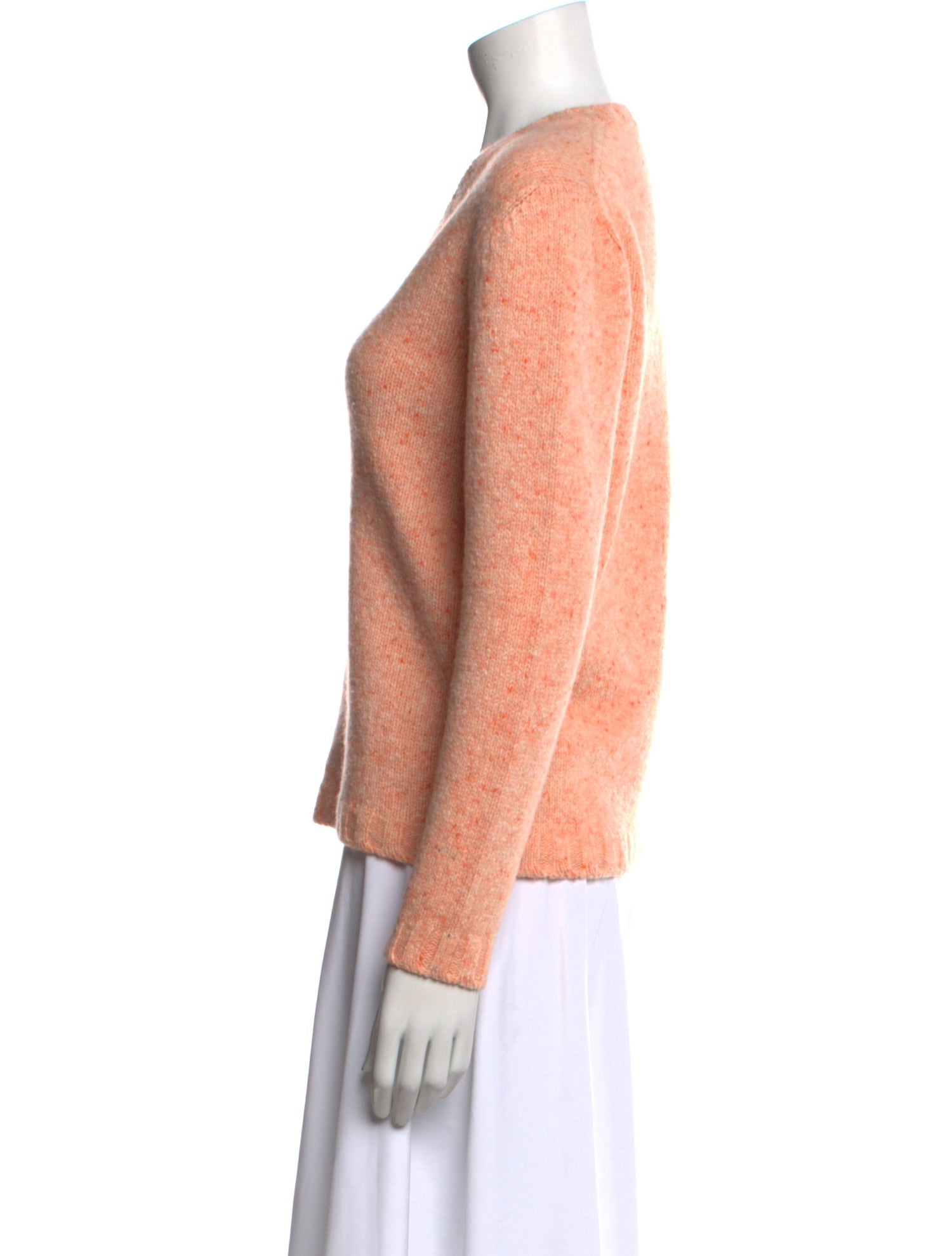 Manrico Cashmere Cashmere V-Neck Sweater