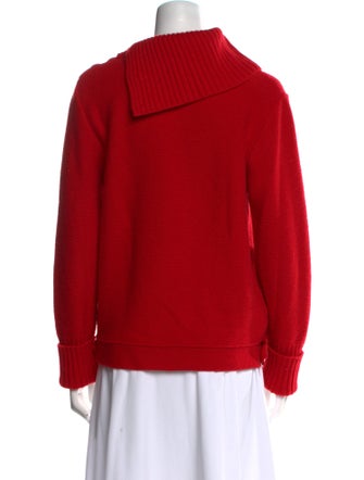 Manrico Cashmere Cashmere Cowl Neck Sweater