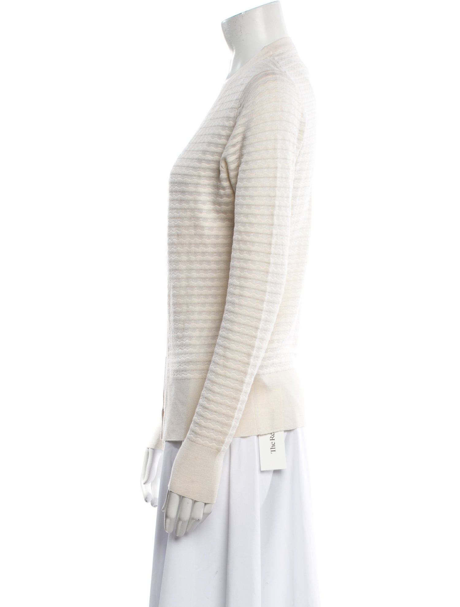 Manrico Cashmere Cashmere V-Neck Sweater