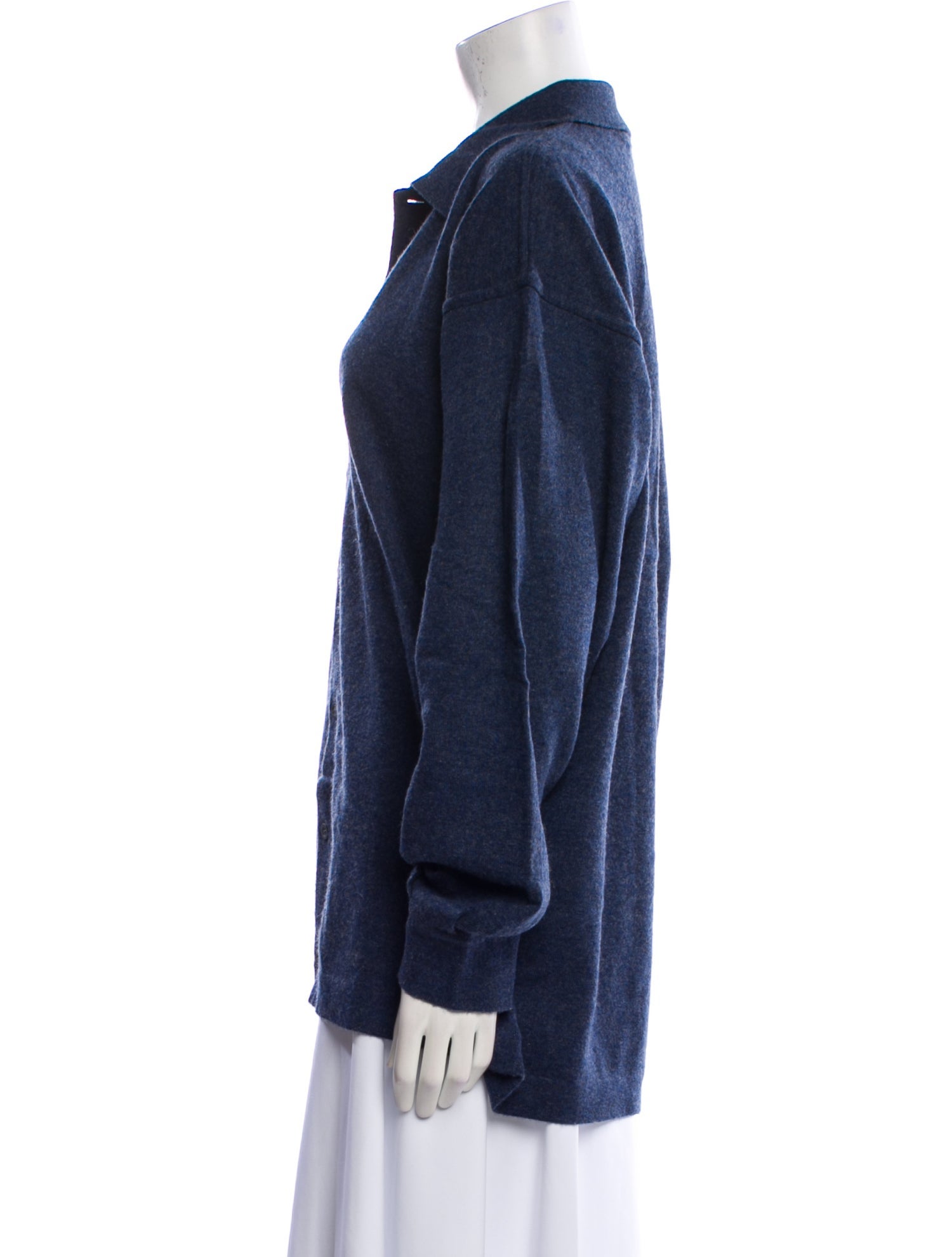 Manrico Cashmere Cashmere V-Neck Sweater