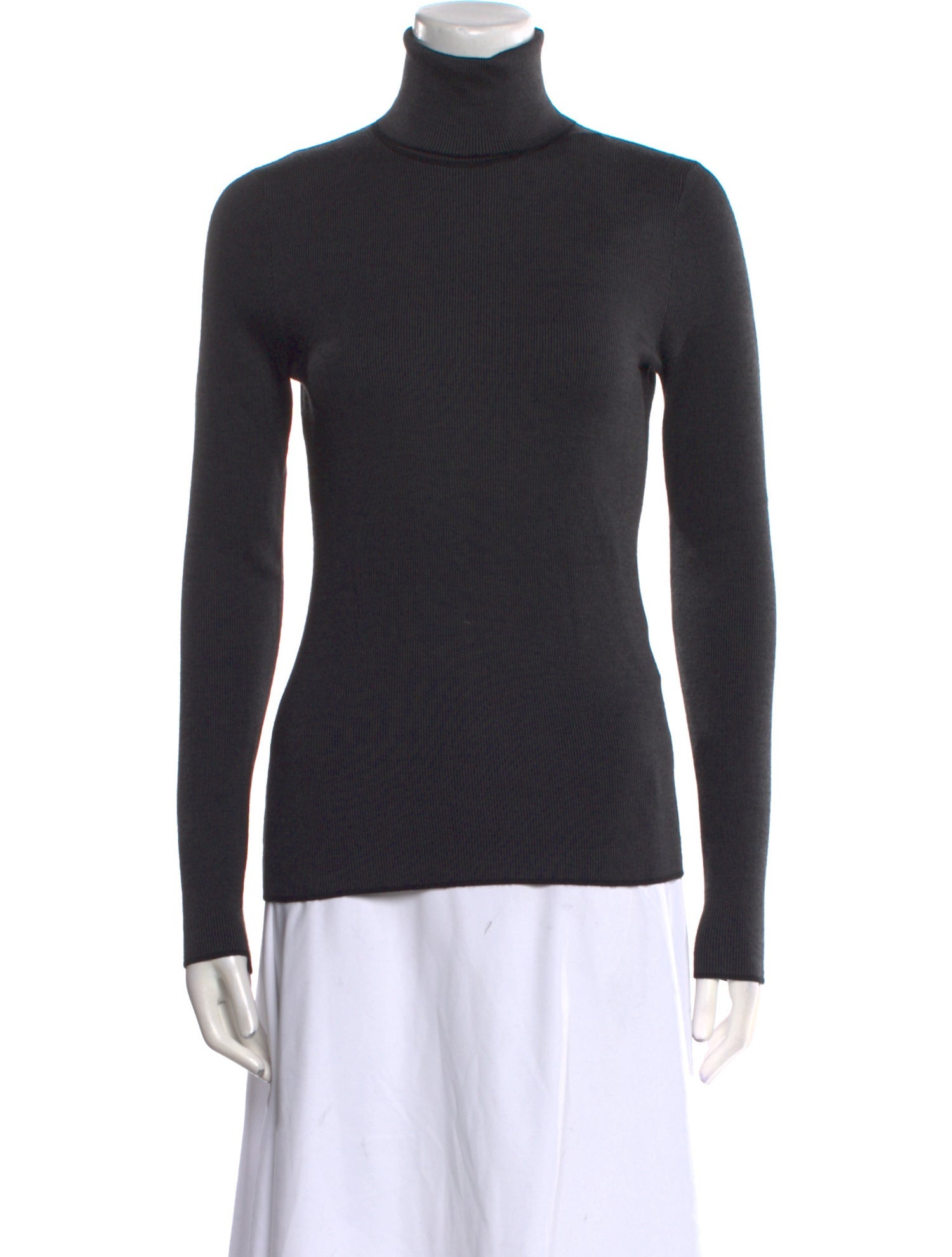 Manrico Cashmere Cashmere Turtleneck Sweater w/ Tags