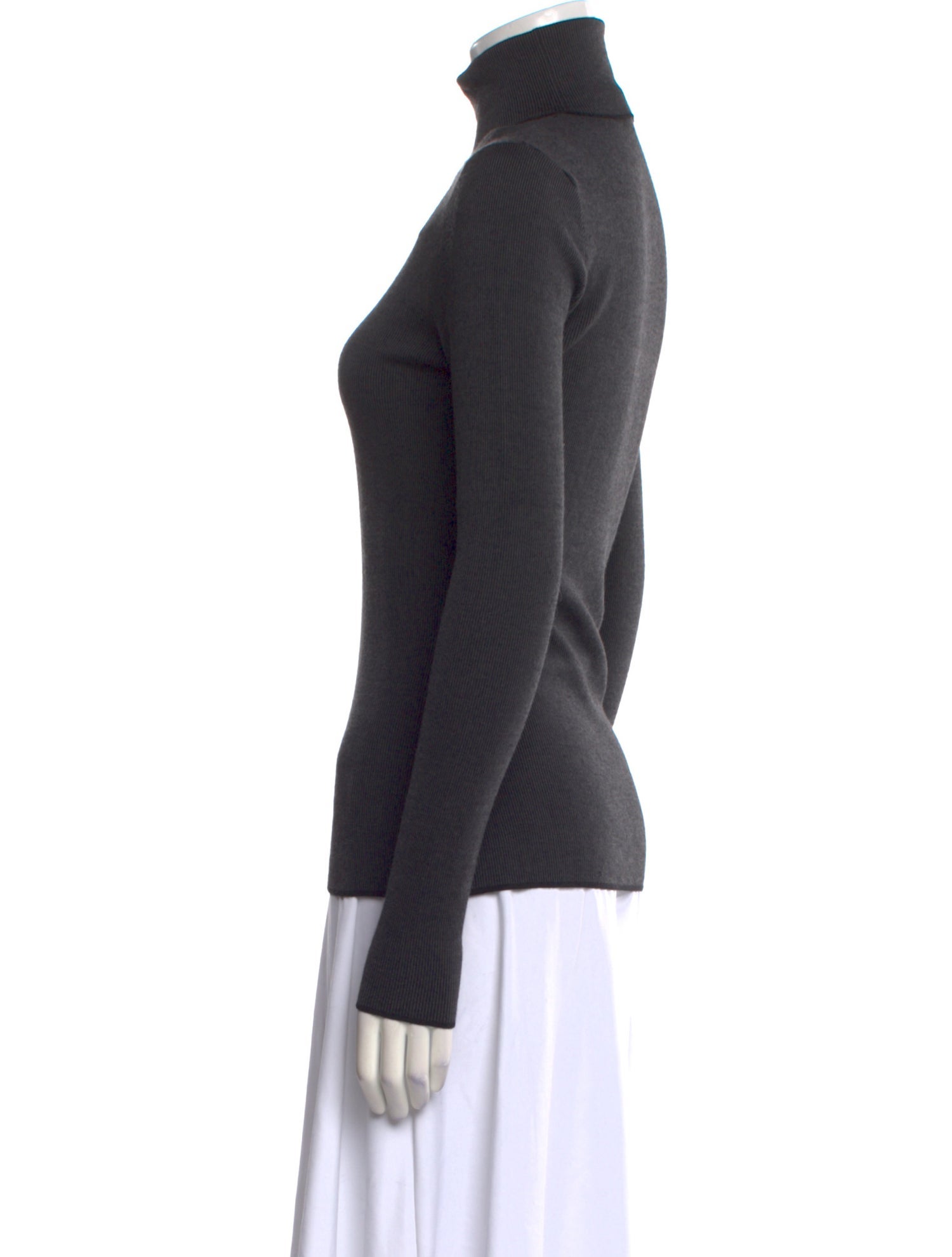 Manrico Cashmere Cashmere Turtleneck Sweater w/ Tags