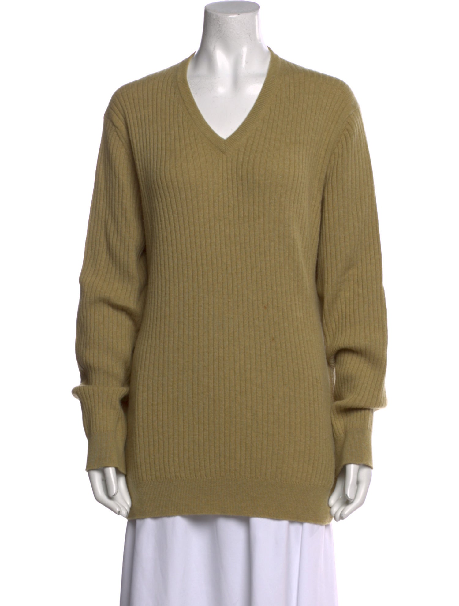Manrico Cashmere Cashmere V-Neck Sweater