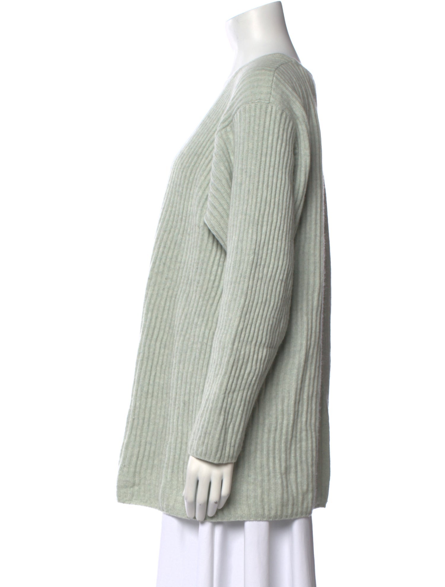 Manrico Cashmere Cashmere V-Neck Sweater