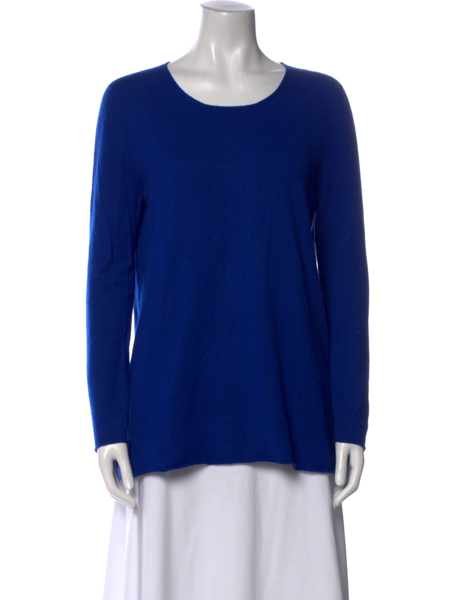 Manrico Cashmere Cashmere Scoop Neck Sweater
