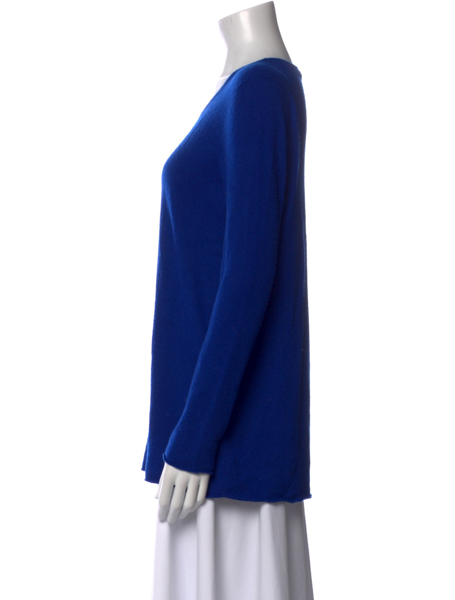 Manrico Cashmere Cashmere Scoop Neck Sweater