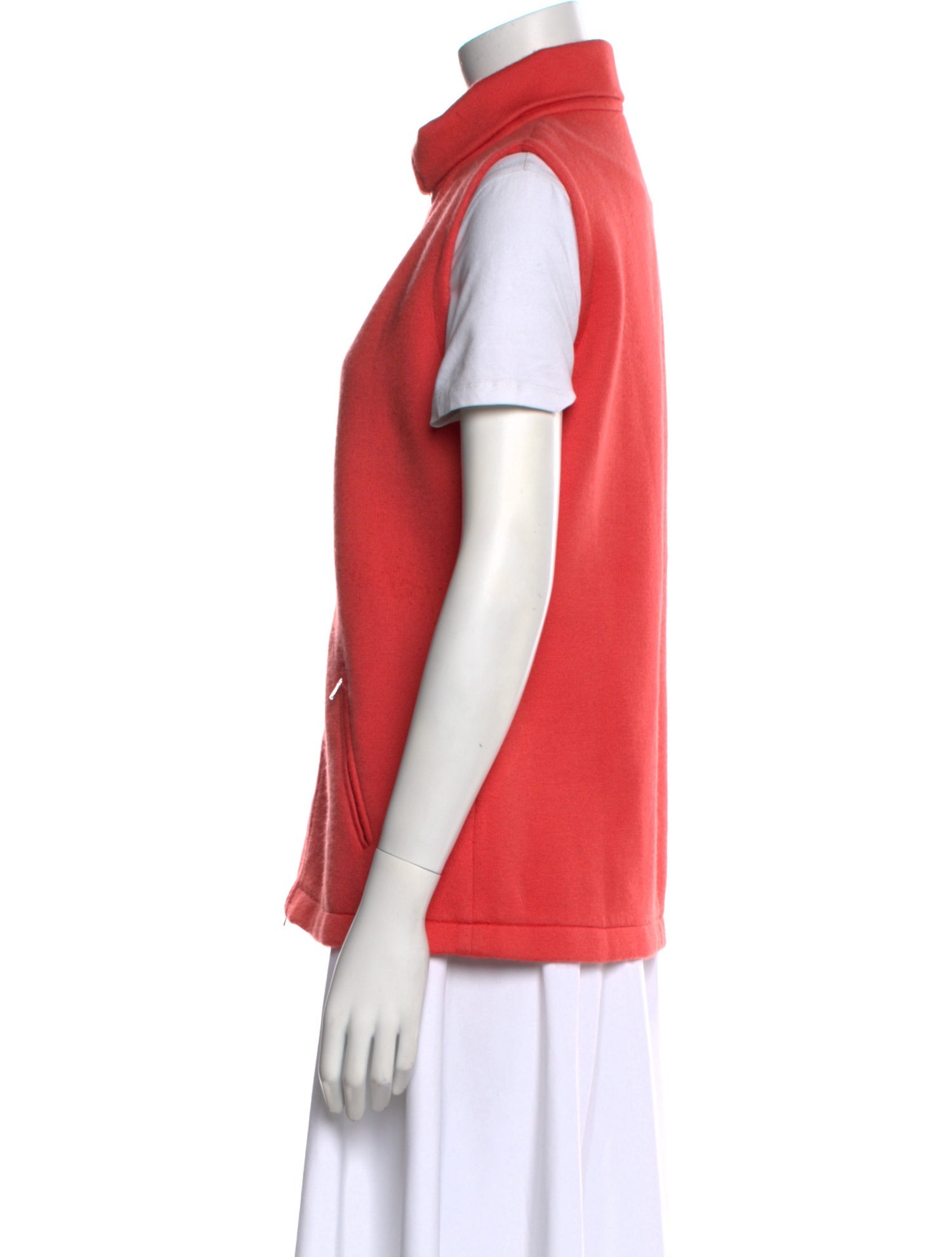 Manrico Cashmere Cashmere Mock Neck Sweater